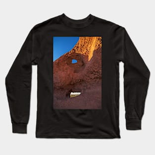 Papago Park Hole-In-The_Rock Phoenix Arizona AZ Long Sleeve T-Shirt